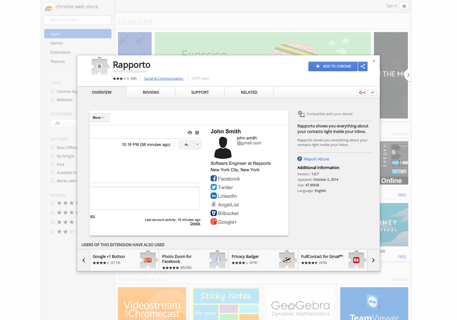 Chrome Extensions - Product Hunt - 1480 x 1037 jpeg 93kB