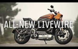 Harley Davidson LiveWire media 1