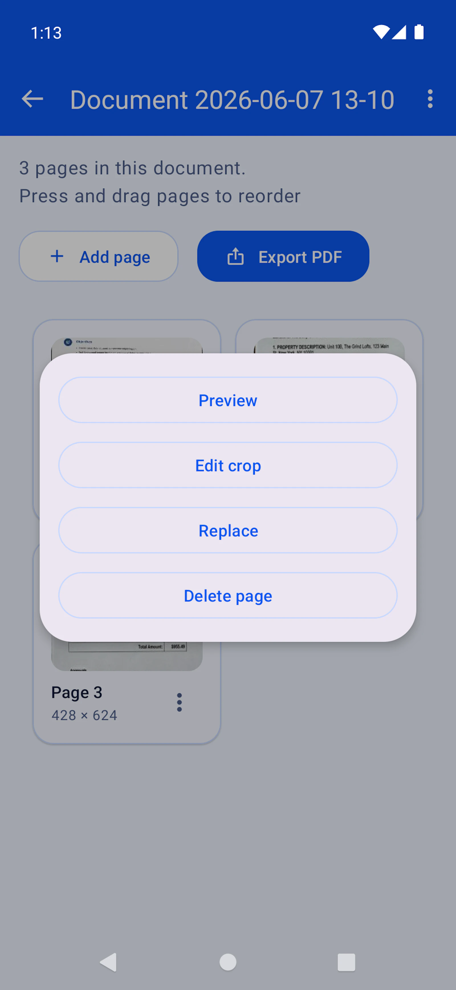 Ditto Scan: Document Scanner screenshot 8