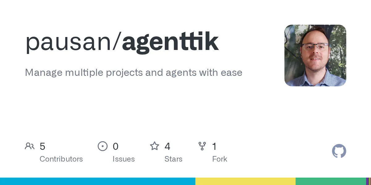 Agenttik 截图