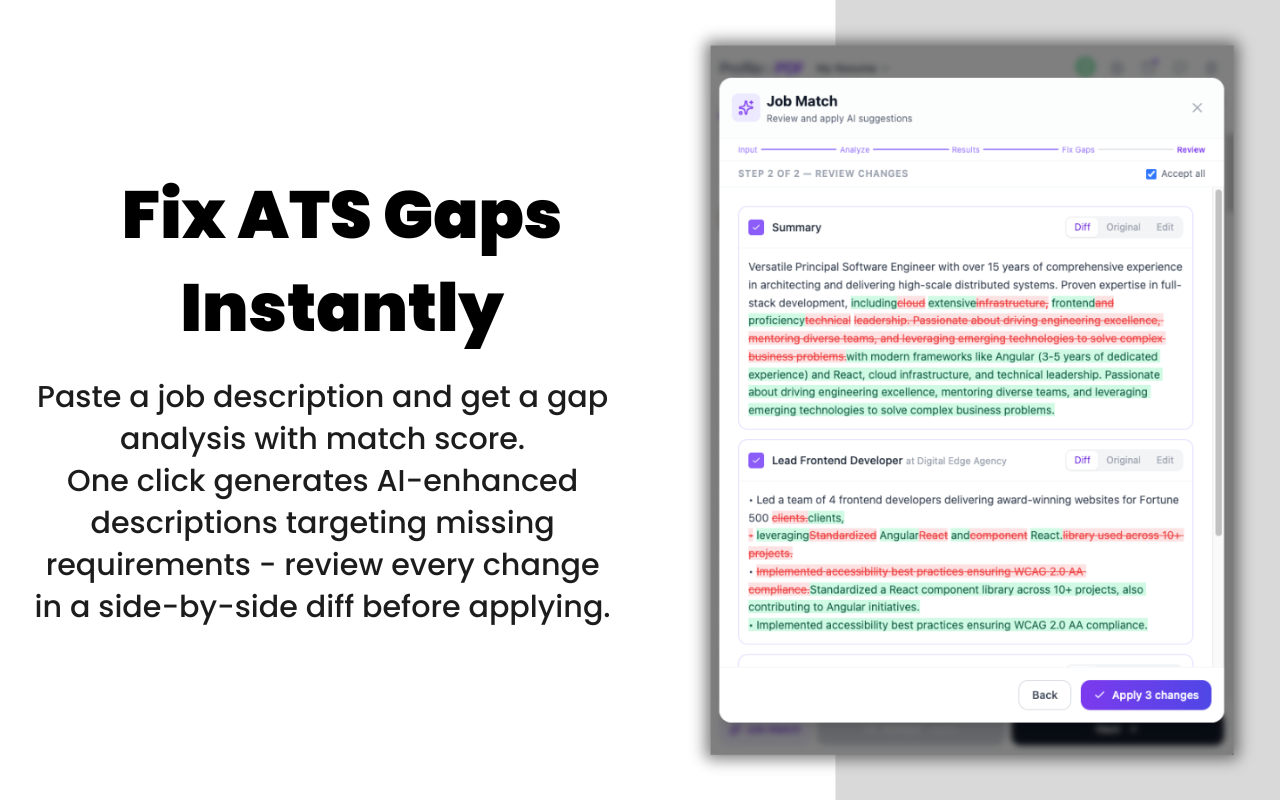 ProfileToPDF gallery image