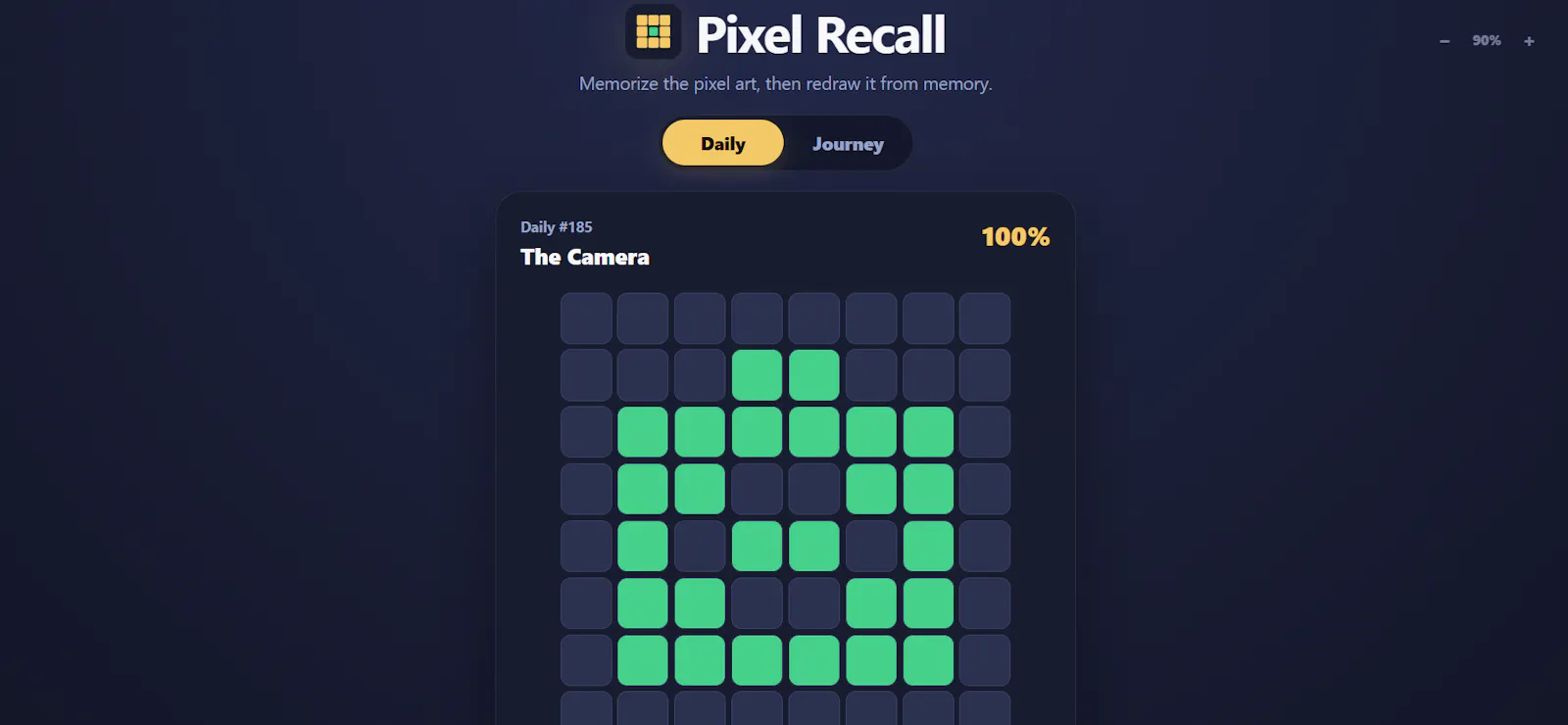 Pixel Recall screenshot 1