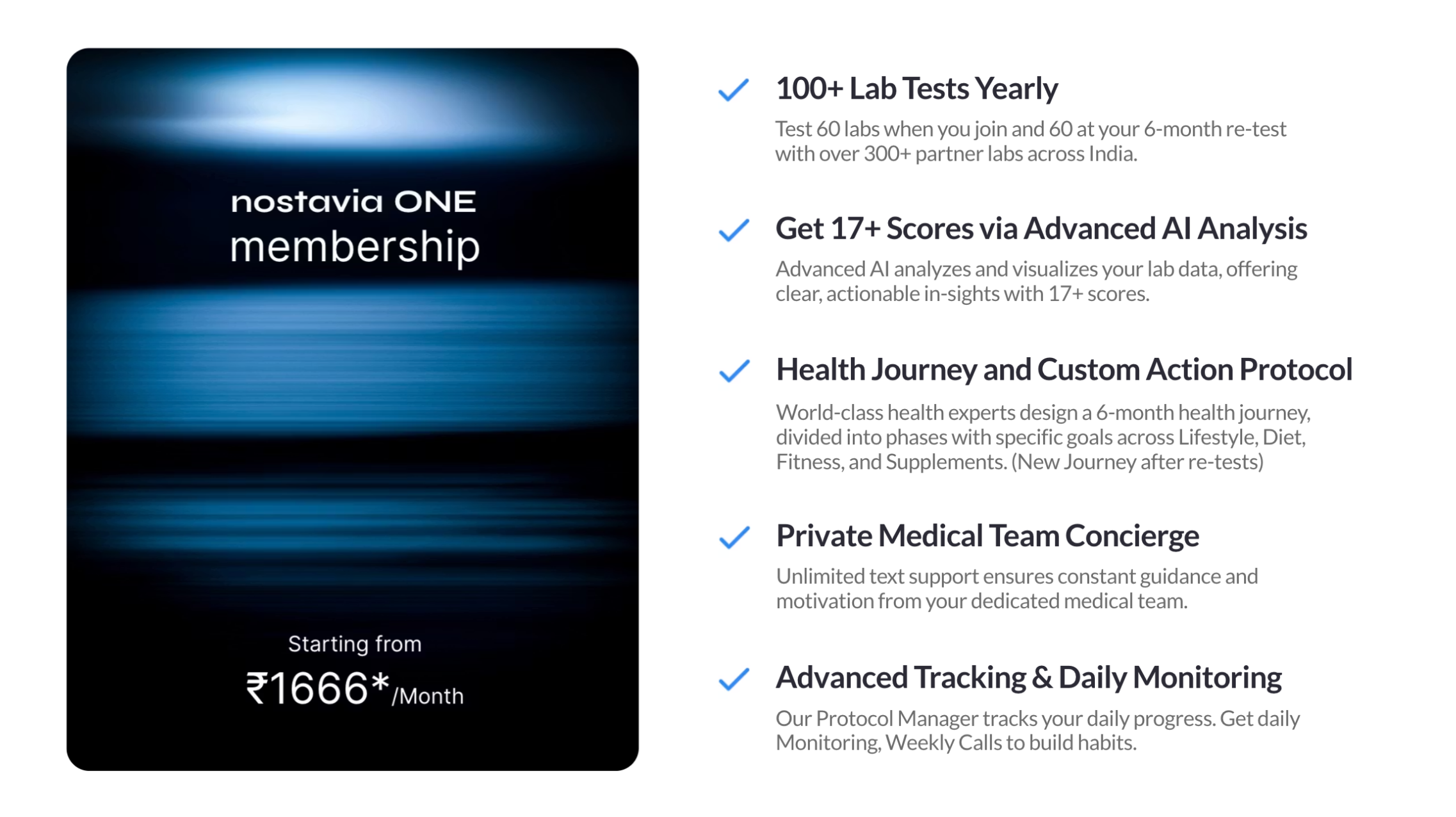 Nostavia Health screenshot 3