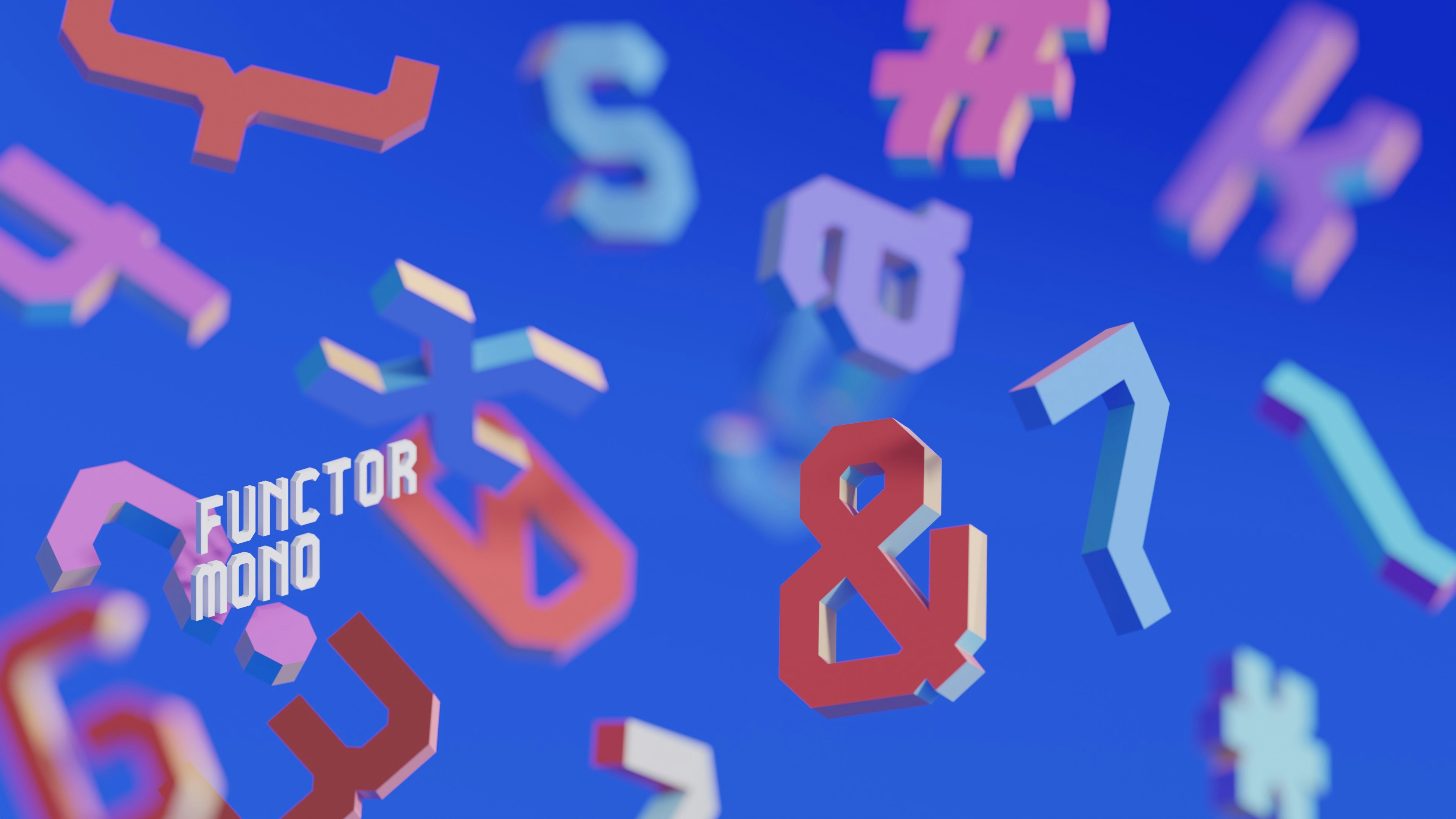 Mono functor - Fuente monoespacial sin sentido con vibraciones distópicas techy media 1