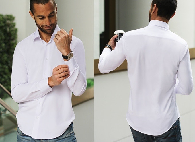 World's Most Comfortable Super Stretch Shirts For Travel gallery image