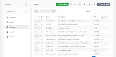 WP Application Builder gallery image