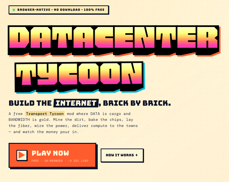 Datacenter Tycoon gallery image