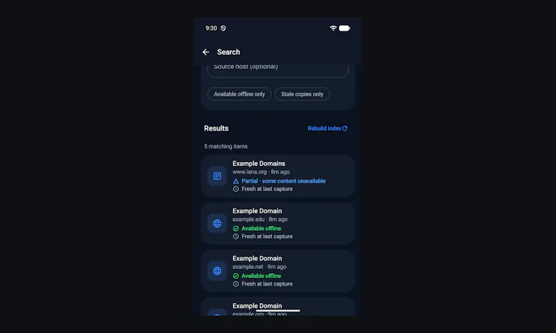FetchAhead screenshot 7