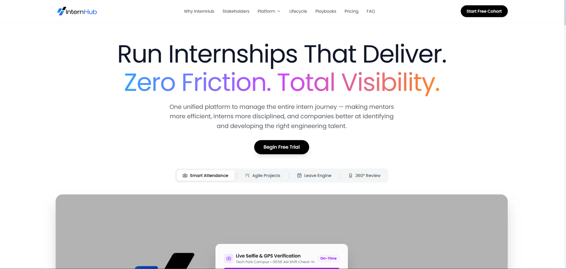InternHub gallery image