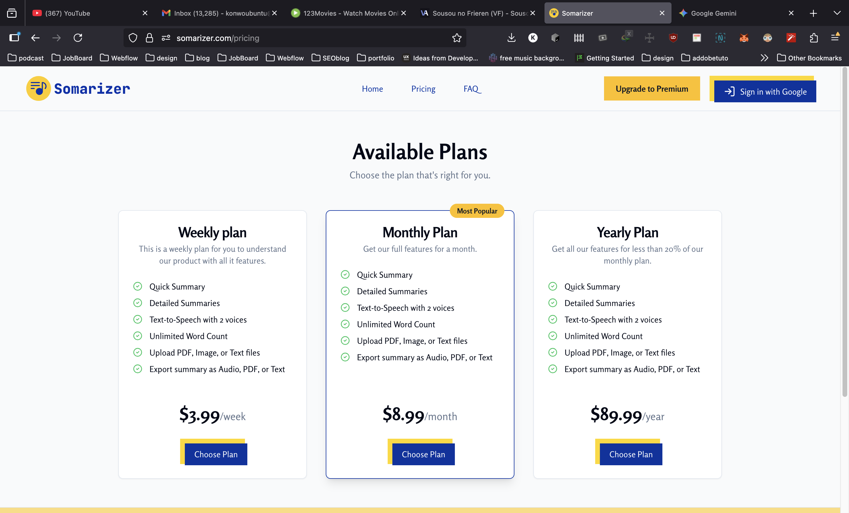 Somarizer - Screenshot 4 preview