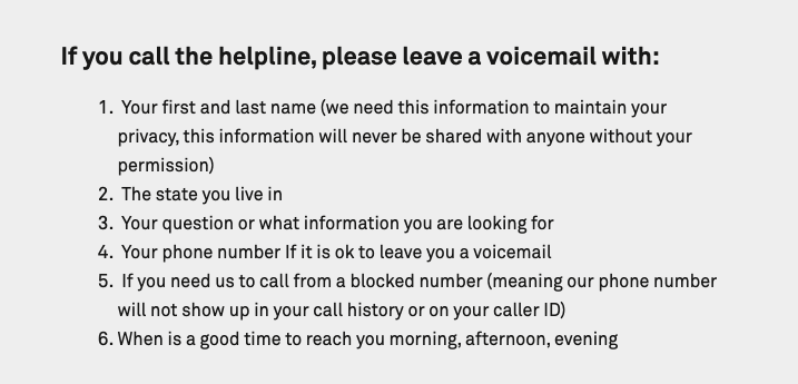 If/When/How: Repro Legal Hotline gallery image