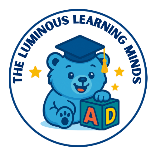 The Luminous Learning Minds School - Main product screenshot demonstrating key features and user interface