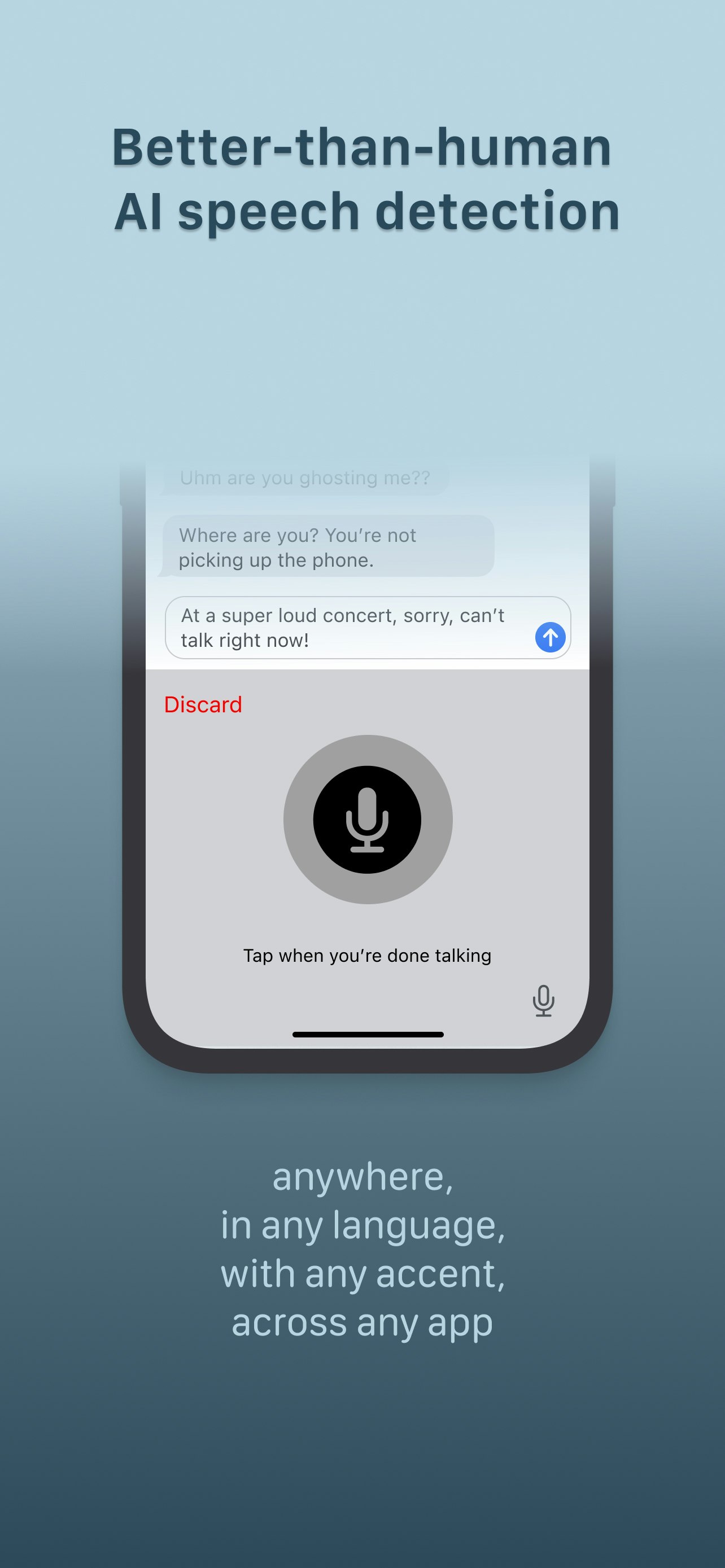 Lexi: Schreiben Sie gut, indem Sie sprechen - iOS AI Voice -Tastatur Medien 2