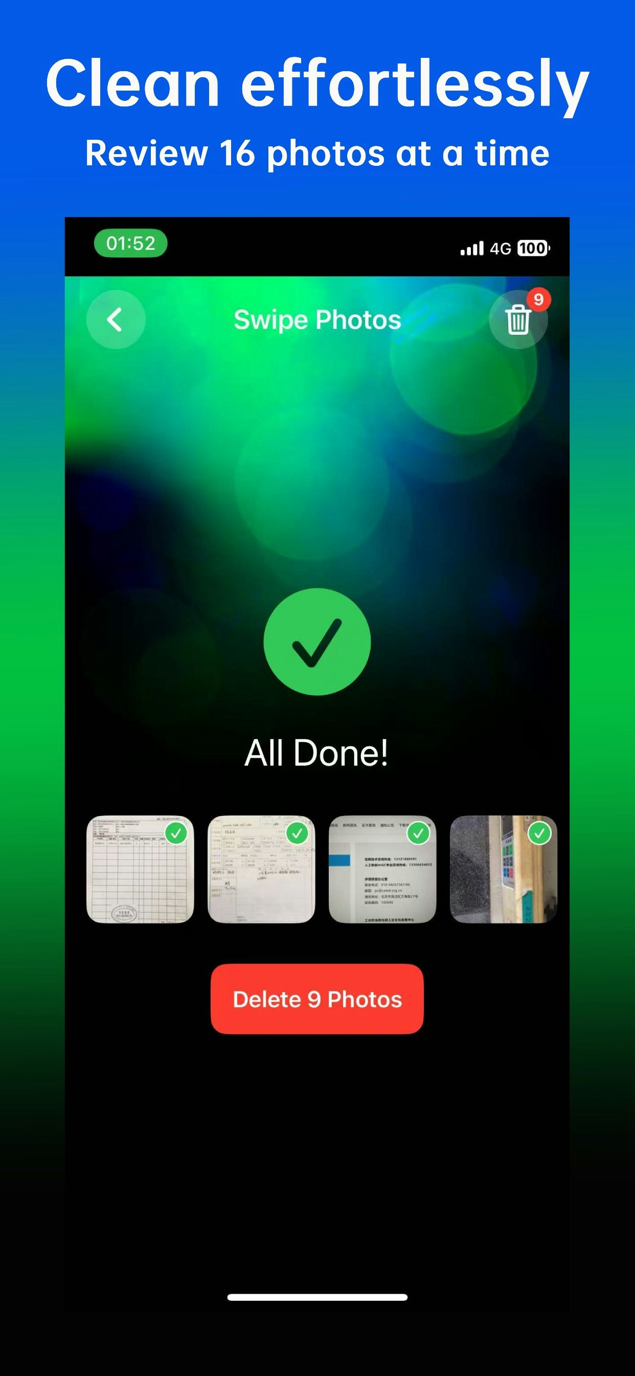 Swiped-Photos Storage Cleaner gallery image