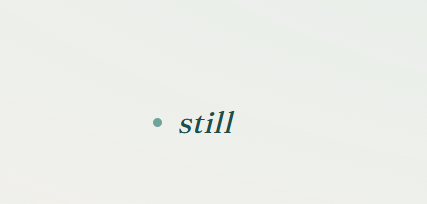Still