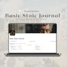 Stoic Journaling Template for Notion 