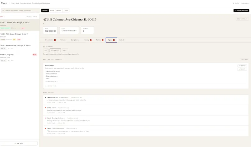 Zourse AI Deal OS for Real Estate  screenshot 4