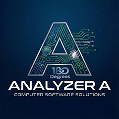 Analyzer A - Product Hunt launch logo