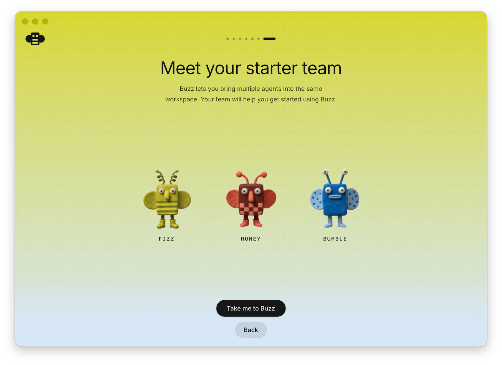 Buzz screenshot 3