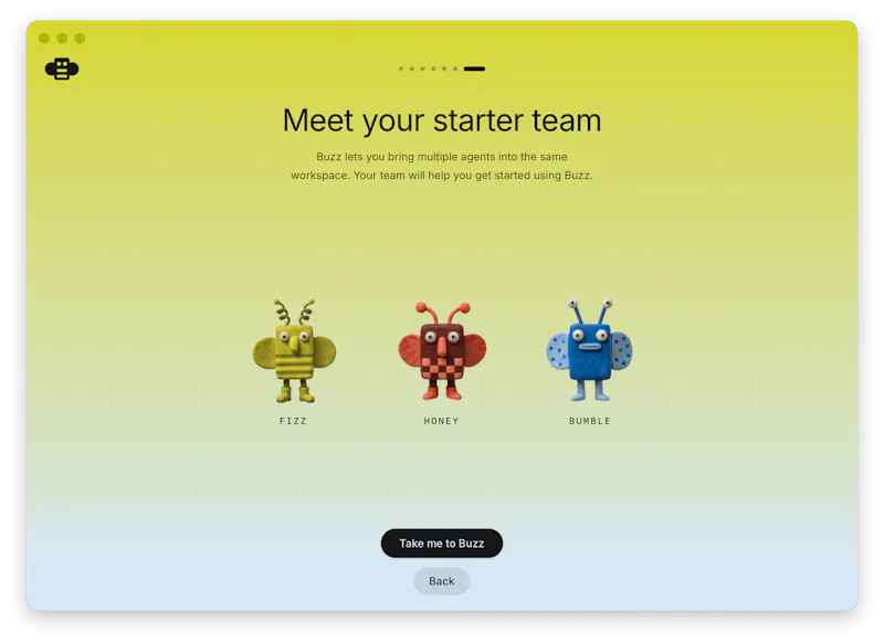 Buzz screenshot 3