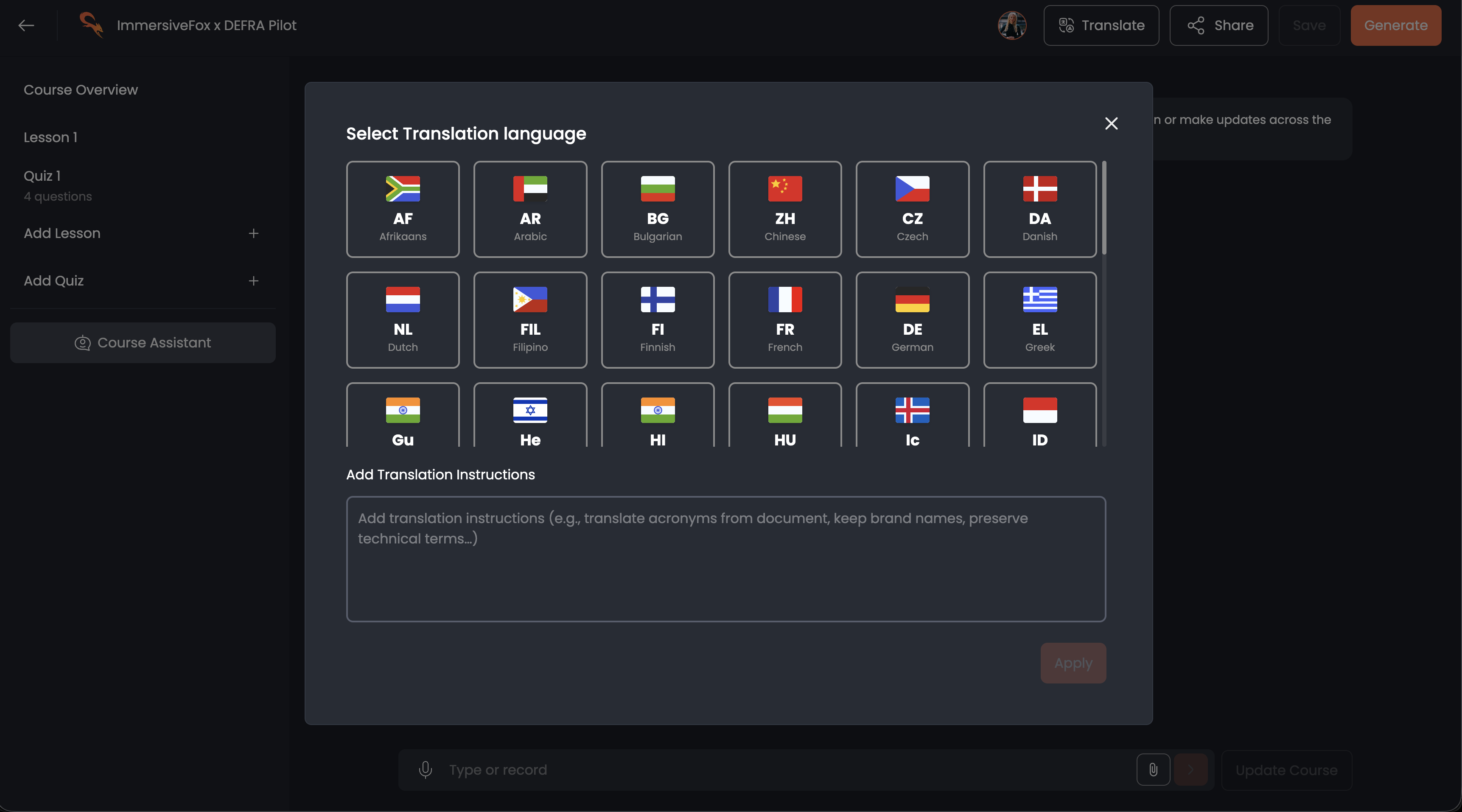 Immersive Fox gallery image