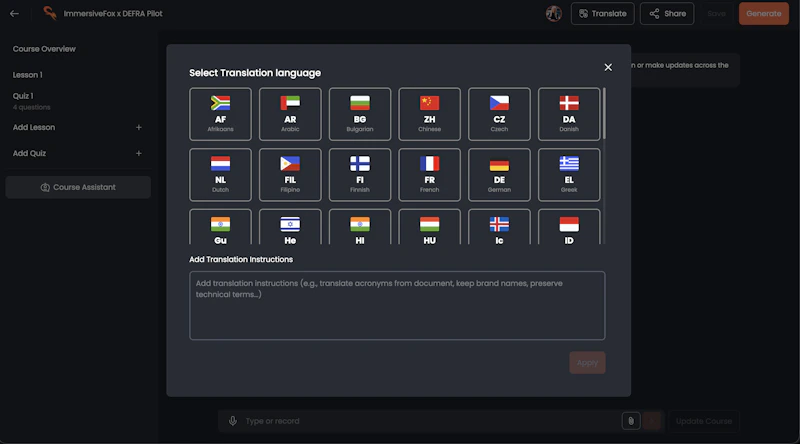 Immersive Fox screenshot 6