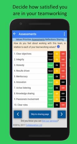 My Team Values gallery image
