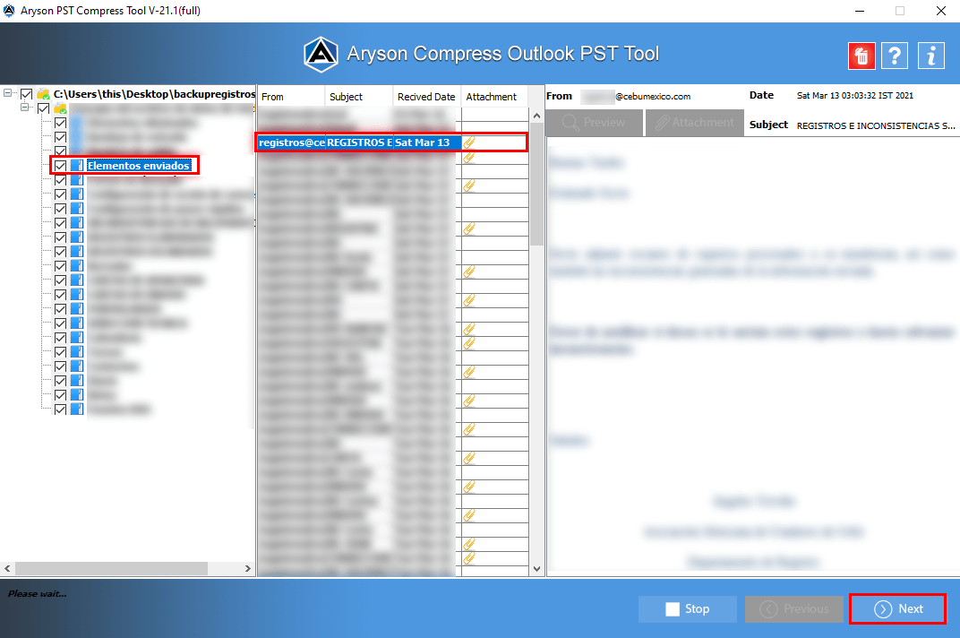Aryson PST Compress Tool gallery image