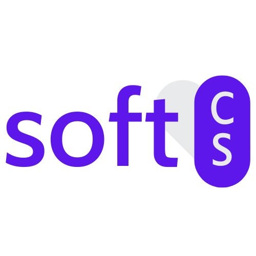 Soft CS logo