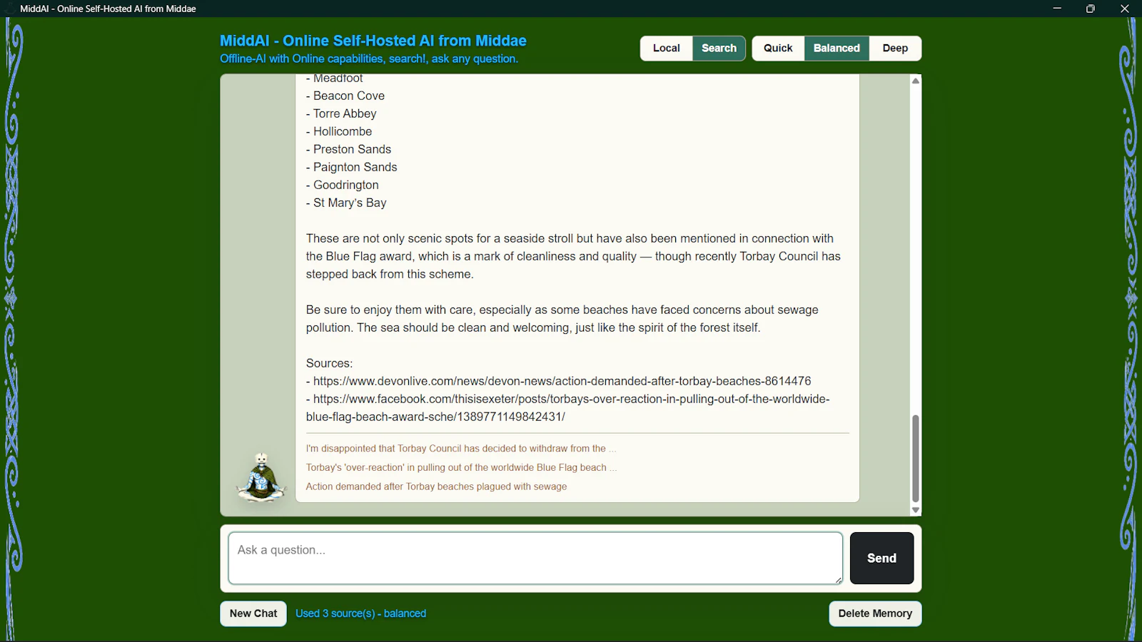 MiddAI screenshot 4