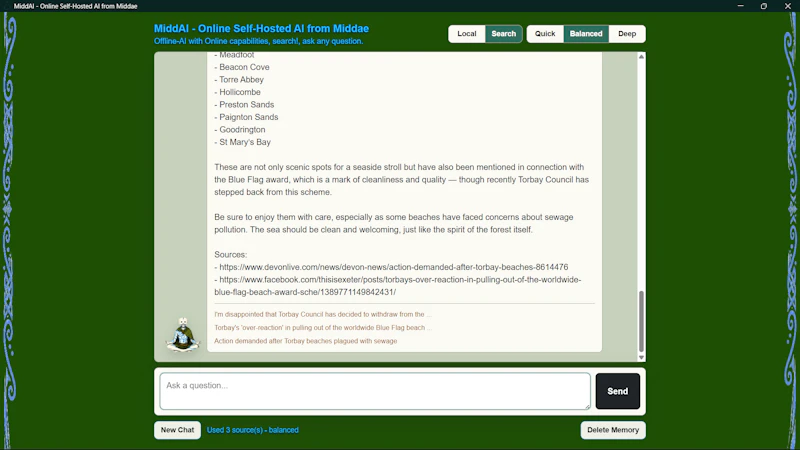 MiddAI screenshot 4