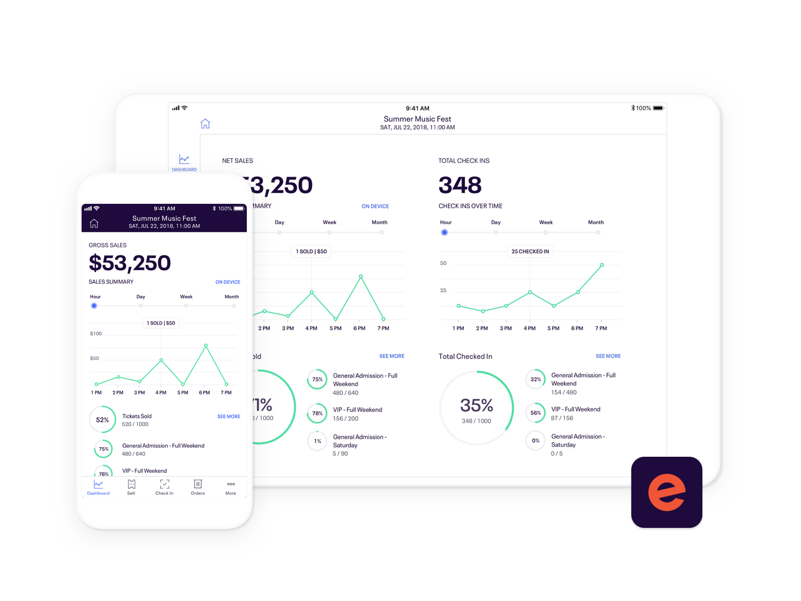 Eventbrite 6.0 gallery image