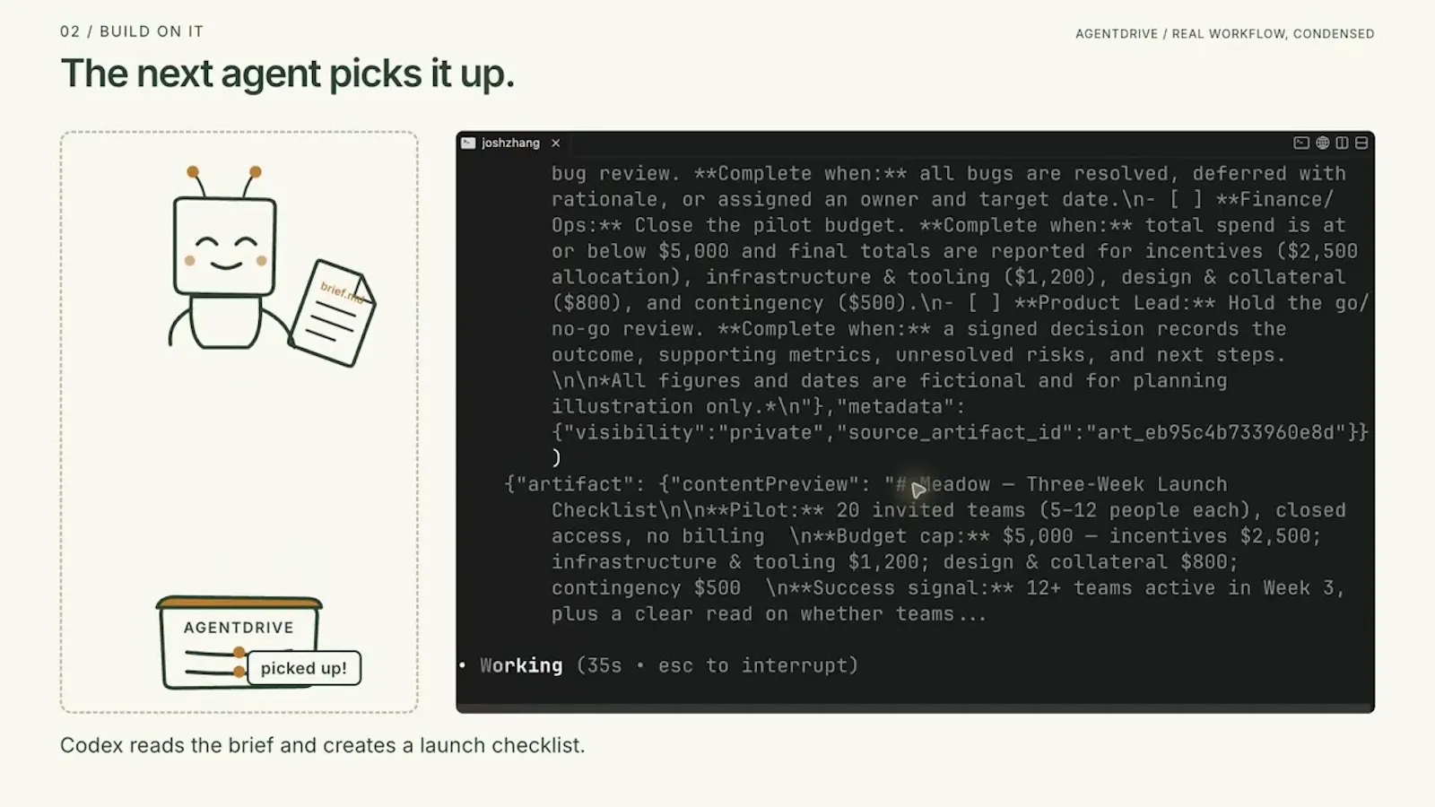 AgentDrive by Token Canopy screenshot 1 (video preview)