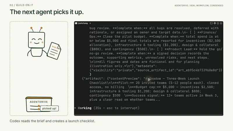 AgentDrive by Token Canopy screenshot 1 (video preview)