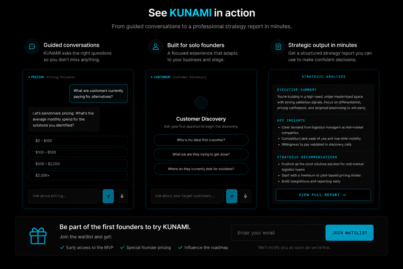 KUNAMI gallery image