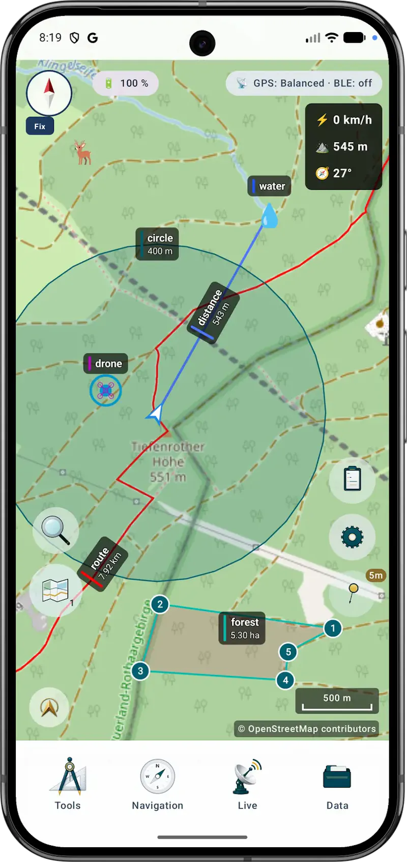 ArxSilex MapTools screenshot 3