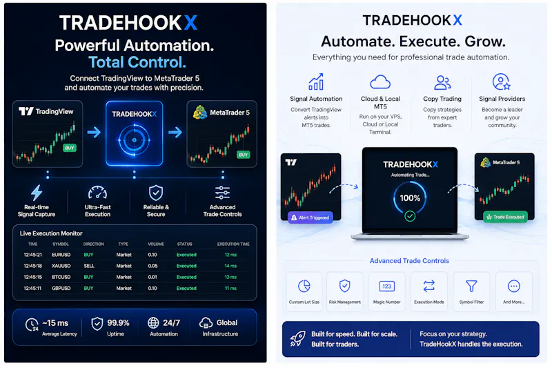 Automate TradingView signals to MT5/MT4 screenshot 3
