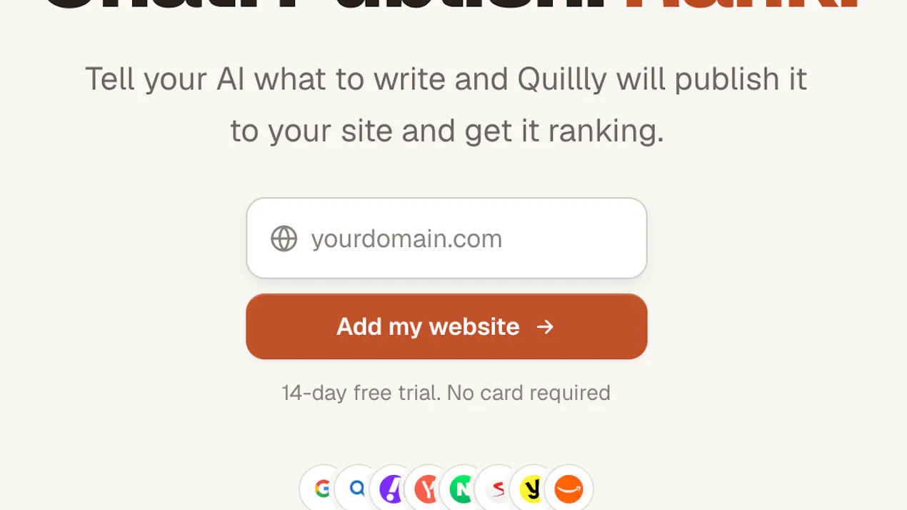 Quillly product