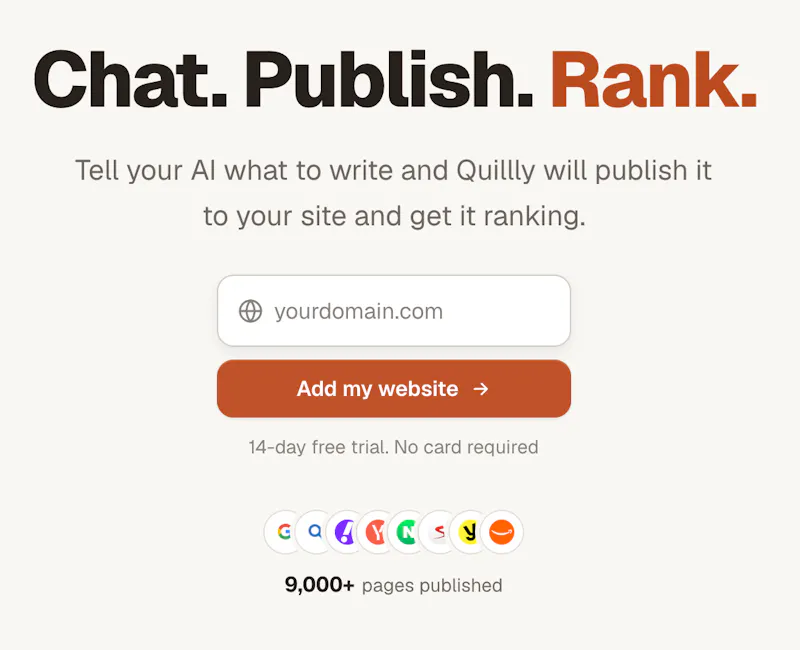 Quillly screenshot 1