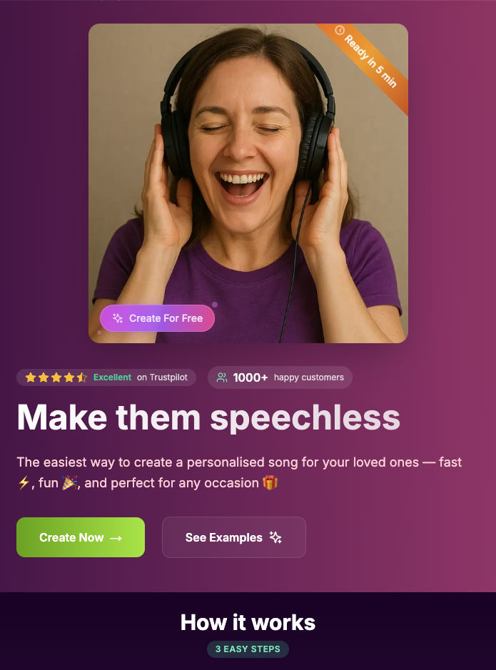 GiftSong media 2