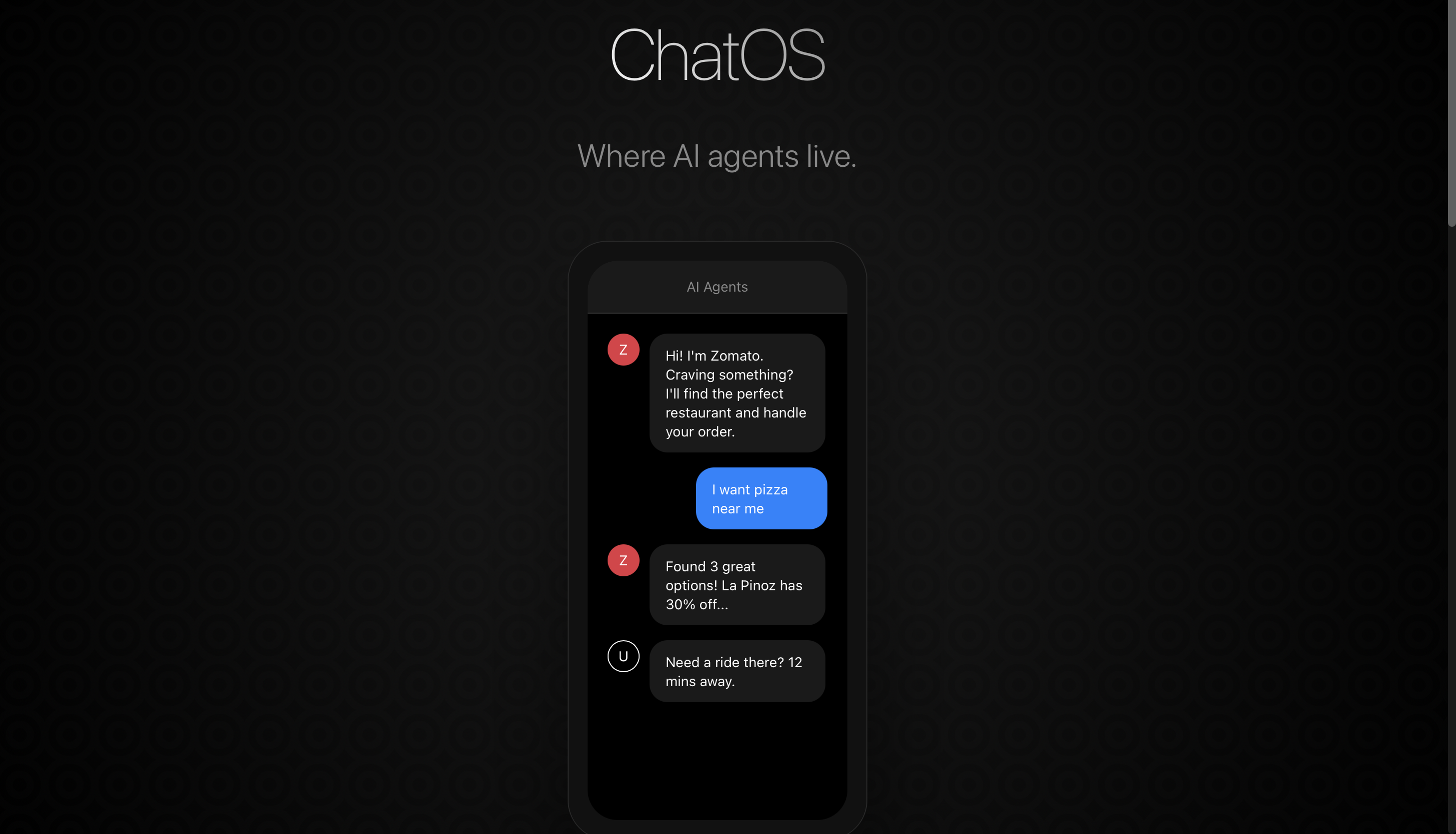 ChatOS gallery image