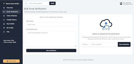 Reoon Email Verifier gallery image
