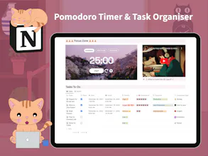Study PRO for Notion - Cat Edition gallery image