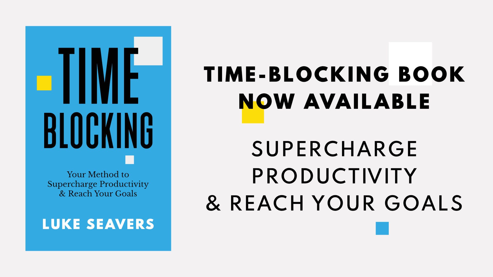 Time-Blocking (book) media 1