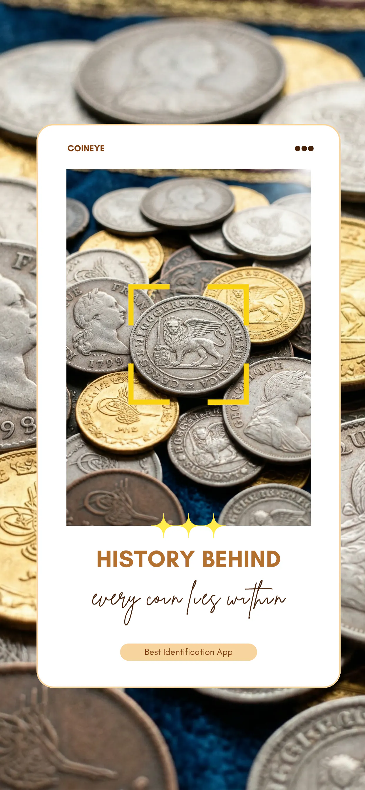 Coin Identifier: CoinEye 项目横幅