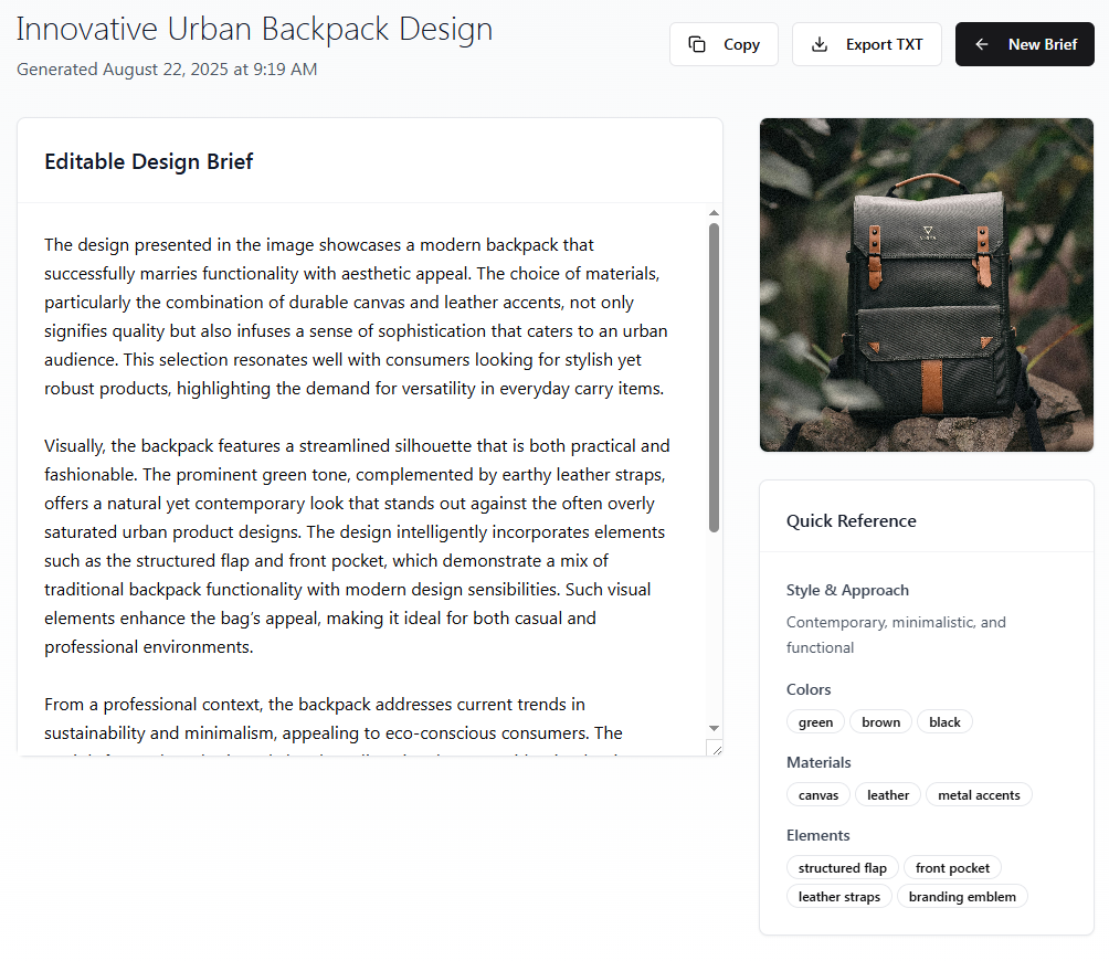 Briefly gallery image