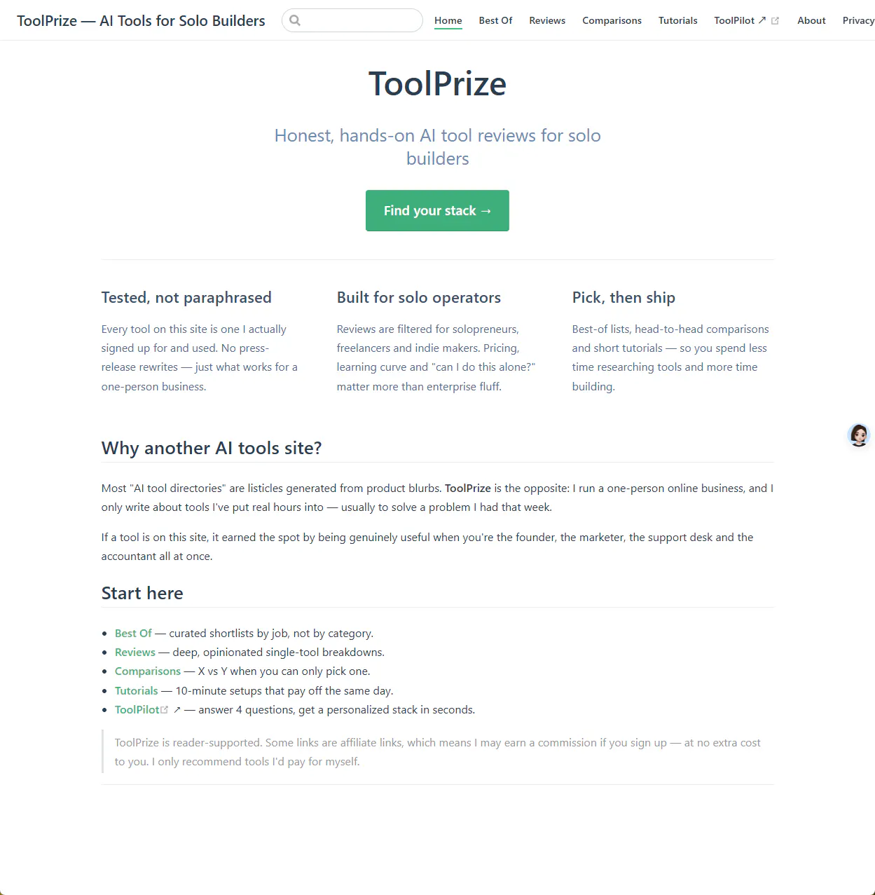 ToolPrize gallery image