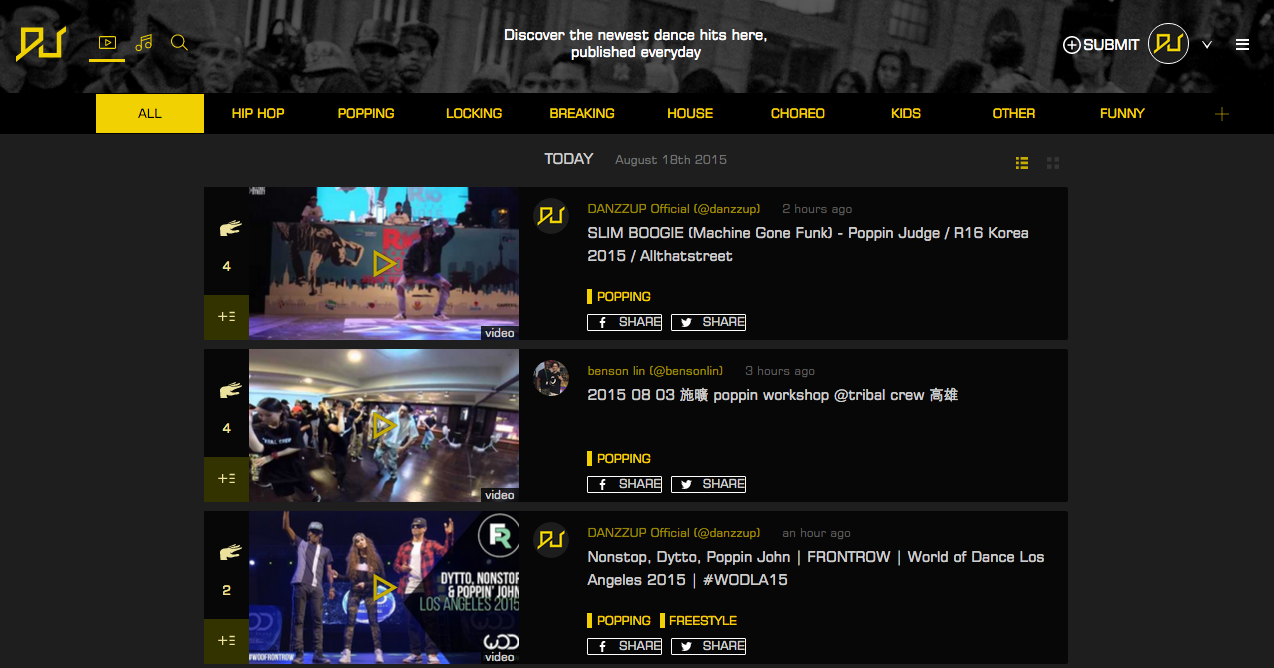 DANZZUP gallery image