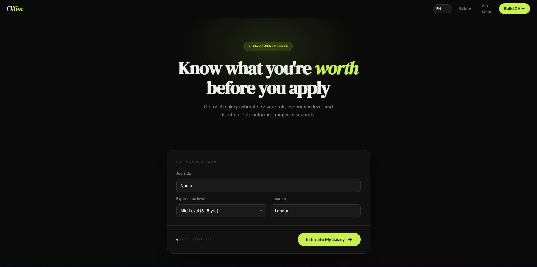 CVFive Build job-ready resumes with AI gallery image