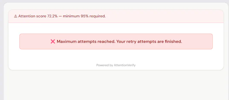 AttentionVerify  screenshot 7
